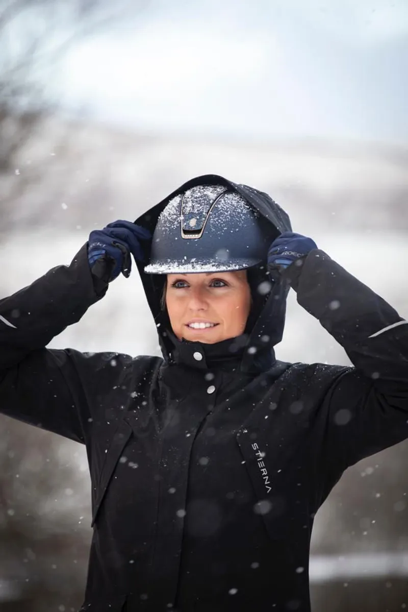 Stierna Stella Winter Jacket Black-2